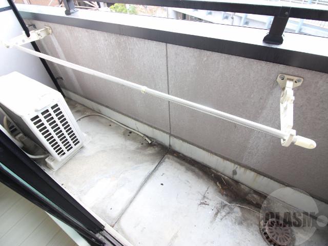 12/30 バルコニー