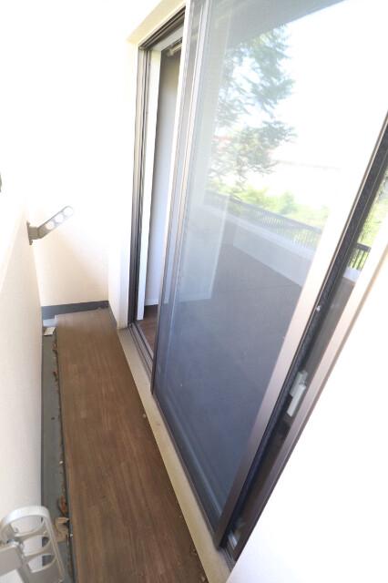 11/25 バルコニー