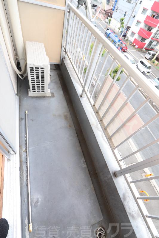 11/17 バルコニー