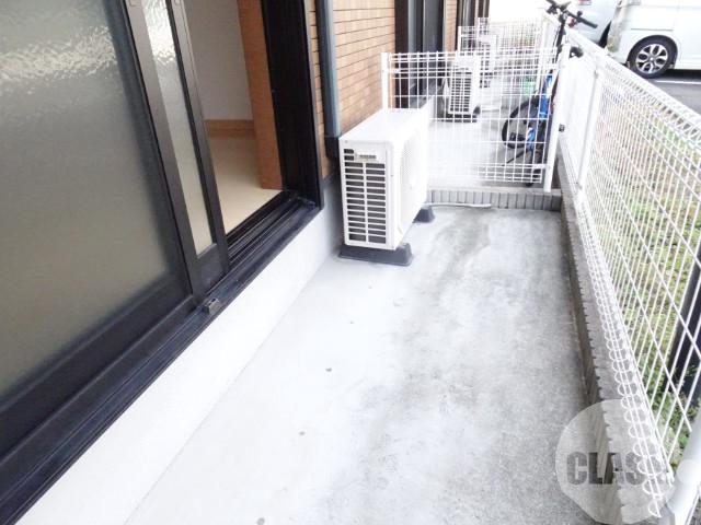 12/28 バルコニー