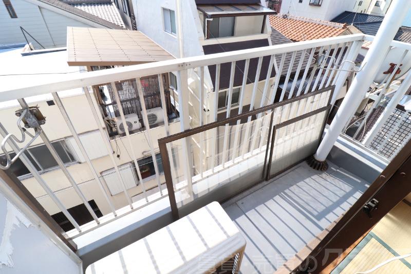 11/17 バルコニー