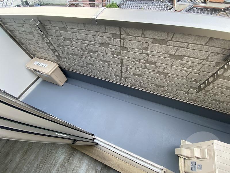 12/30 バルコニー