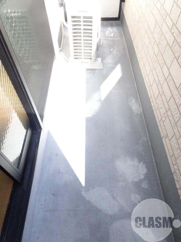 11/28 バルコニー