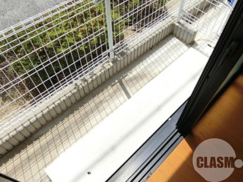 12/30 バルコニー