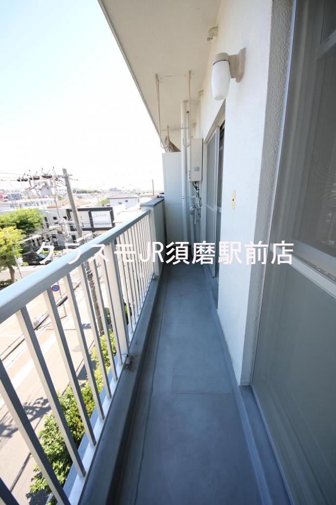 12/26 バルコニー