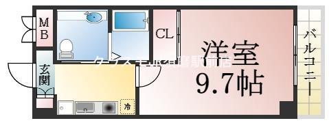 アロハ海岸通の間取り