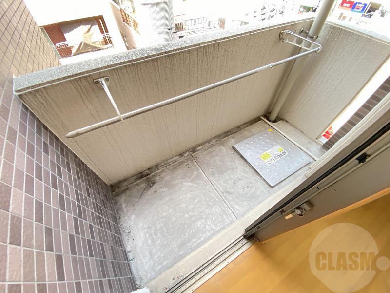 12/26 バルコニー