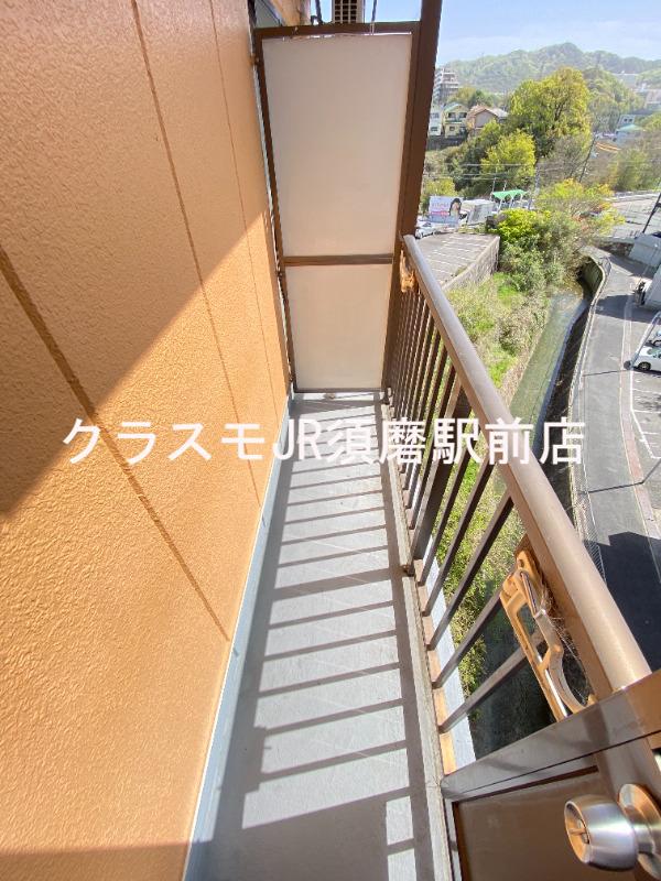 12/22 バルコニー