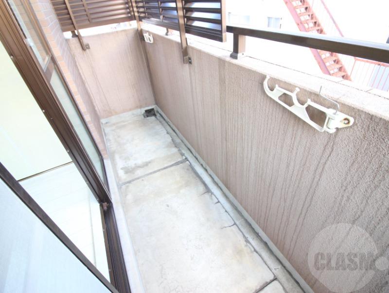 10/28 バルコニー