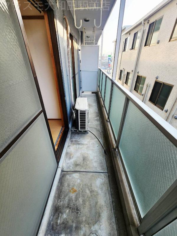 17/28 バルコニー