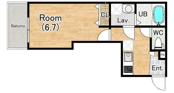 ジーメゾン十条ウエストの間取り