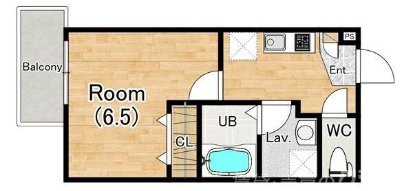 ジーメゾン十条ウエストの間取り