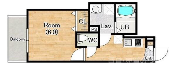 ジーメゾン十条ウエストの間取り
