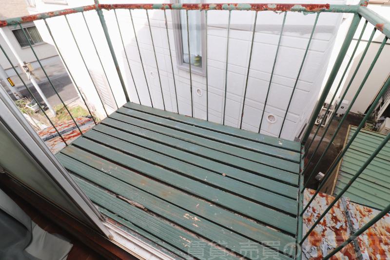 12/21 バルコニー