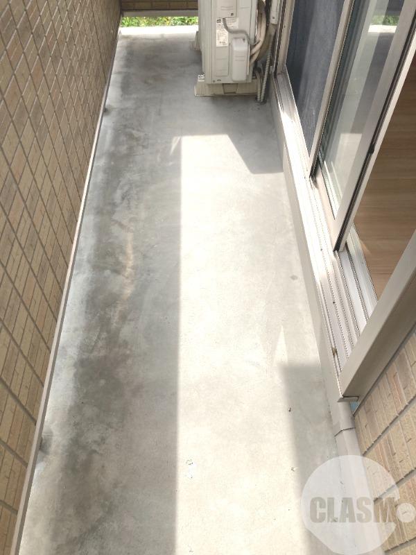 10/22 バルコニー