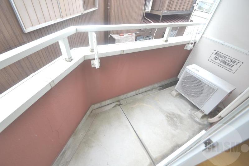 11/30 バルコニー