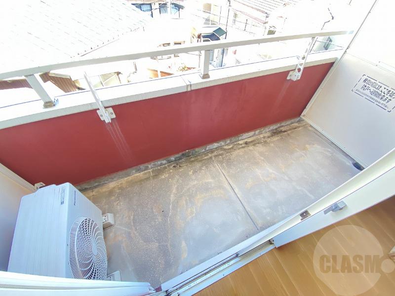 11/25 バルコニー