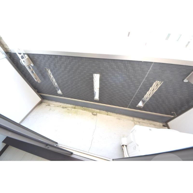 12/27 バルコニー