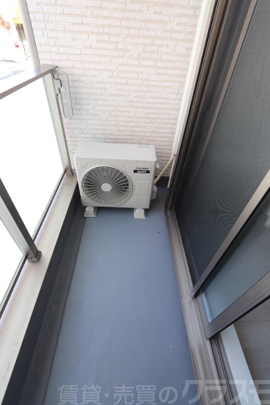 11/17 バルコニー