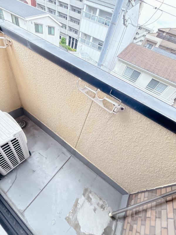 12/30 バルコニー