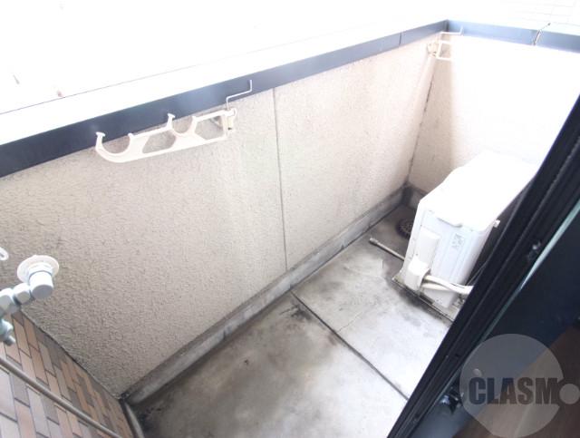 12/30 バルコニー