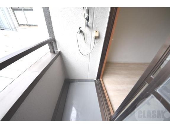 10/25 バルコニー