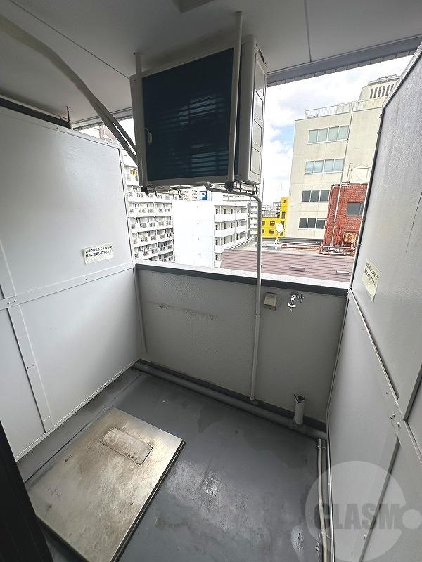 10/21 バルコニー