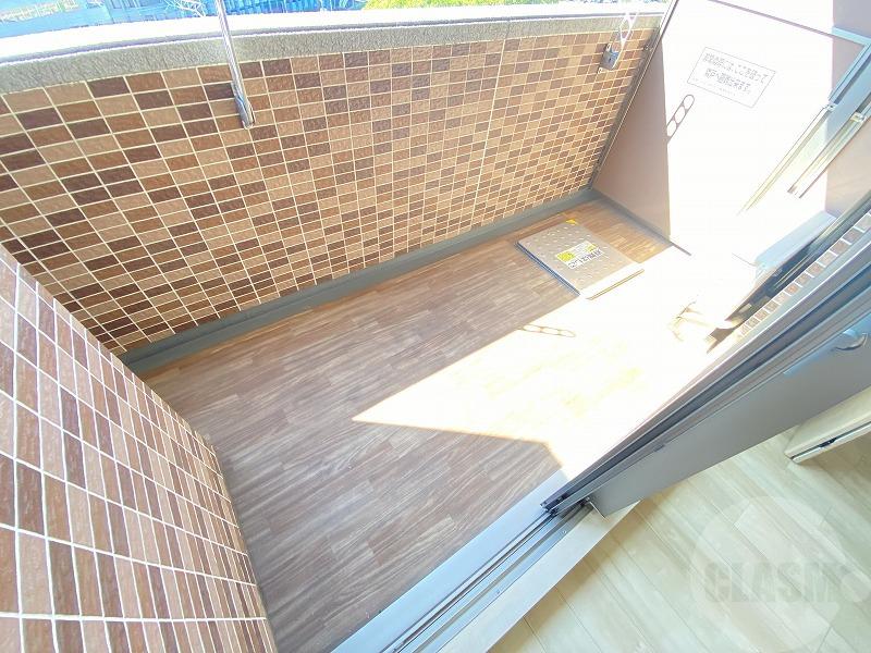 11/29 バルコニー