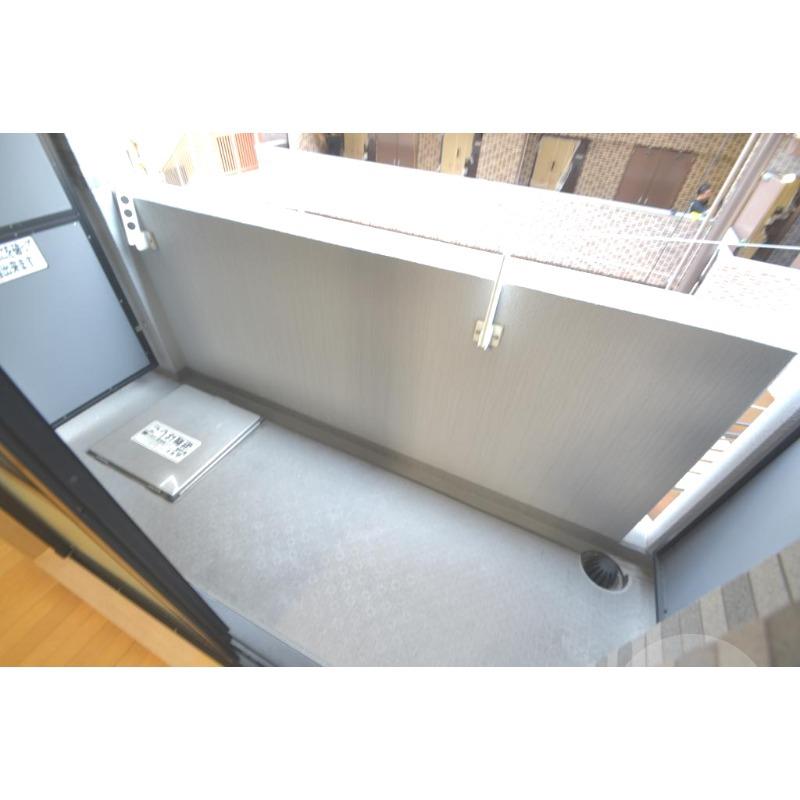 12/29 バルコニー