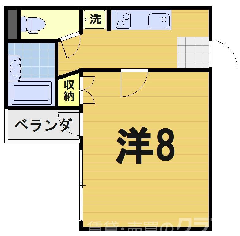 グレースUの間取り