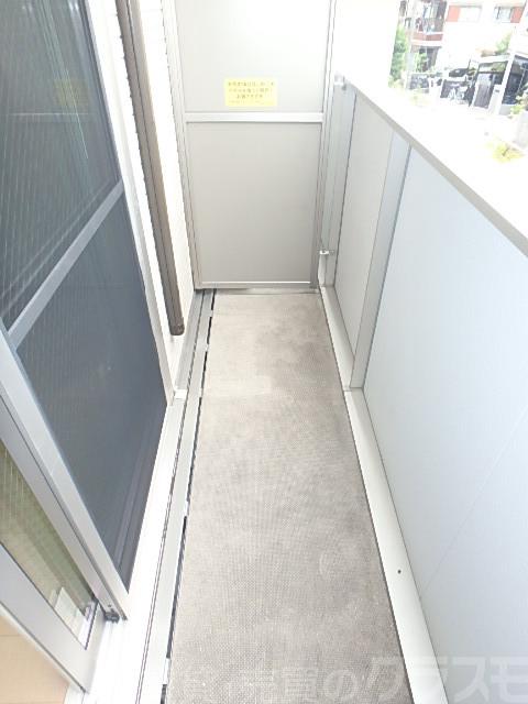 11/28 バルコニー