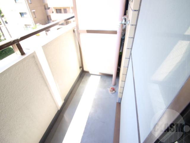 10/30 バルコニー