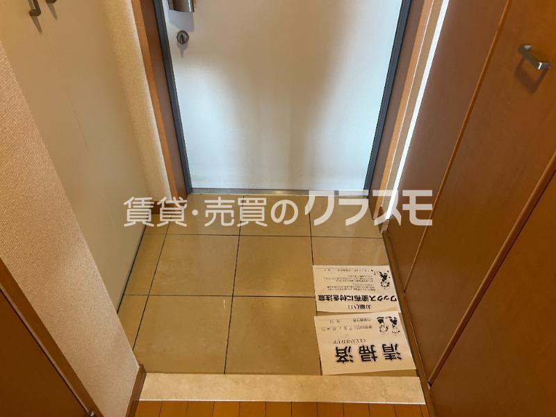 6/18 玄関
