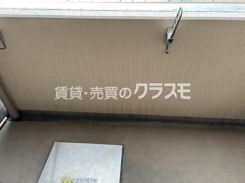 12/18 バルコニー