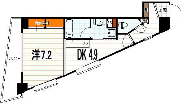 ベラジオ京都清水の間取り