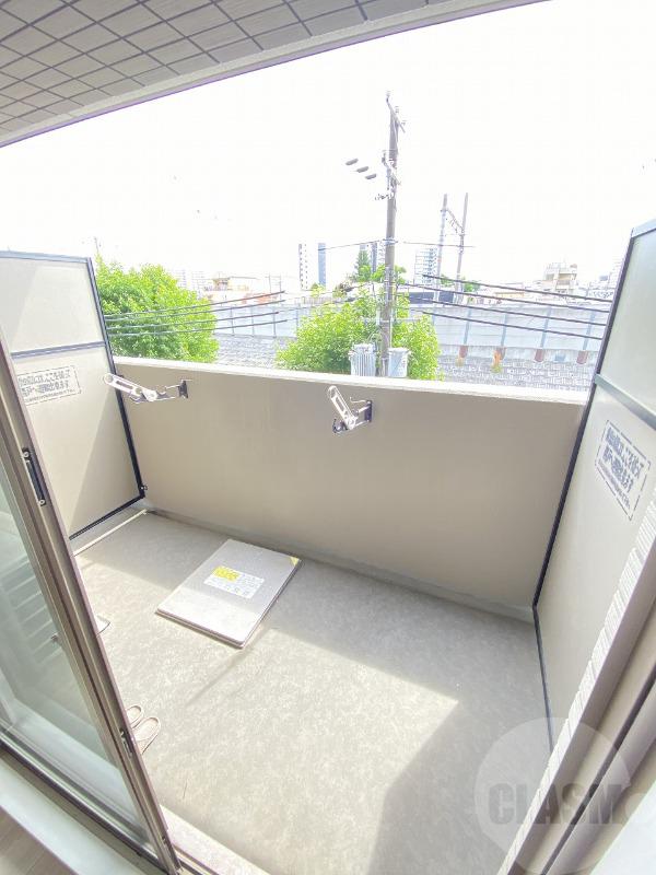 12/25 バルコニー