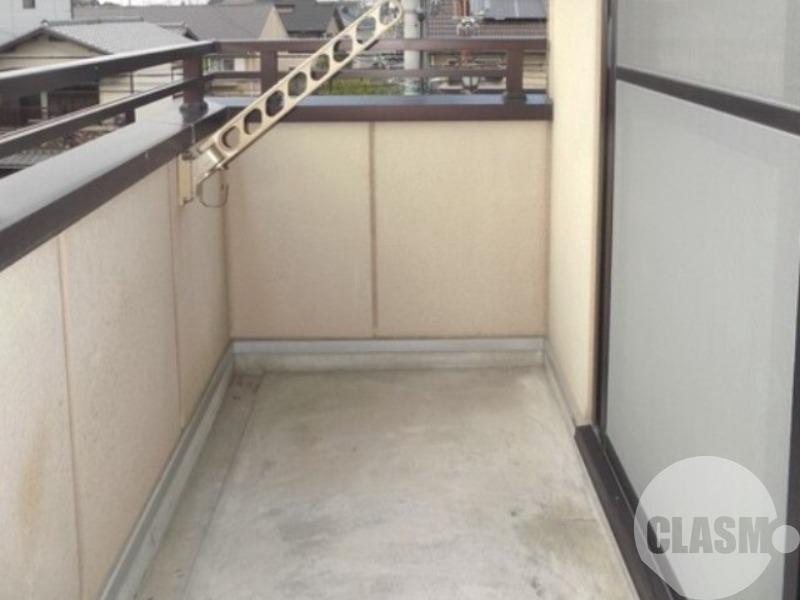 12/30 バルコニー