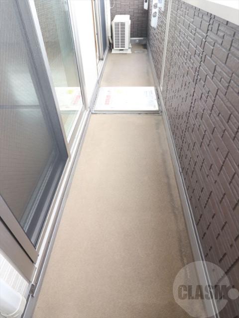 11/25 バルコニー