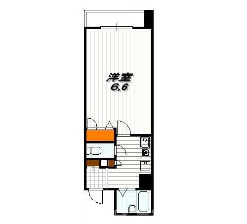 プレサンス京都駅前Ⅱの間取り