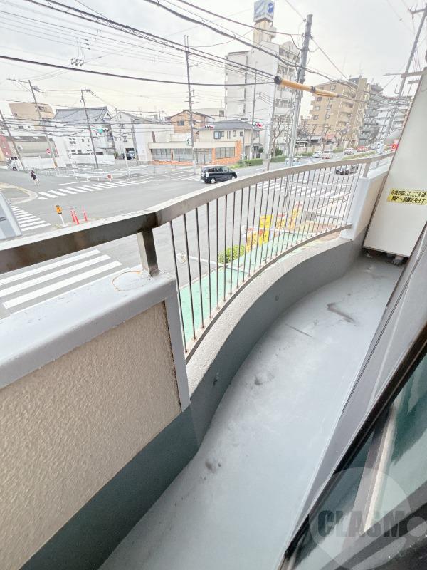 11/28 バルコニー