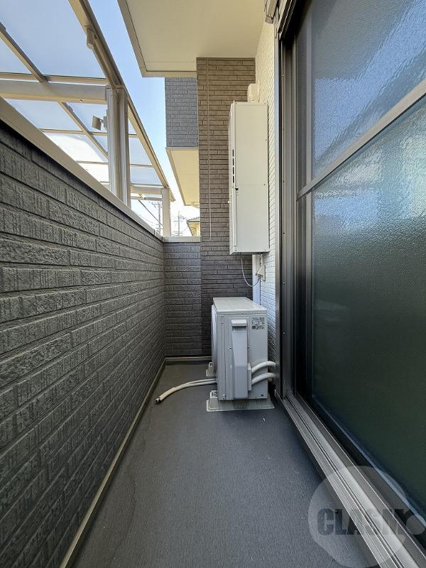 13/22 バルコニー