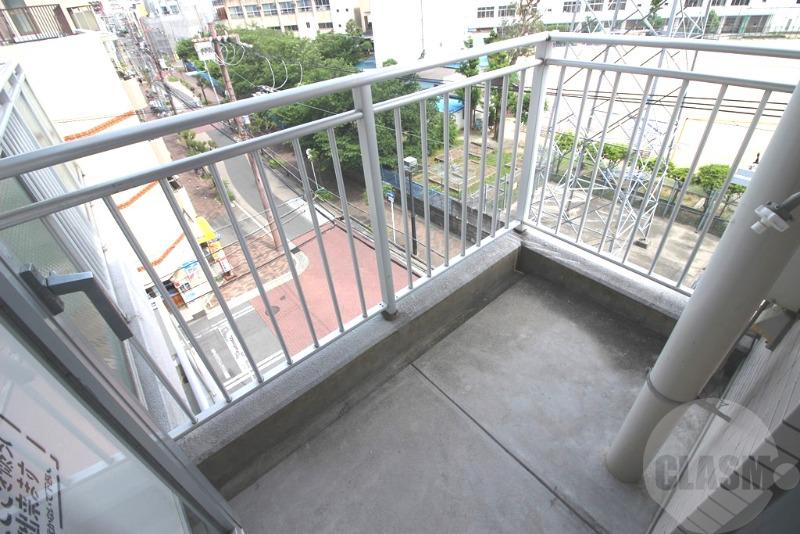 11/28 バルコニー