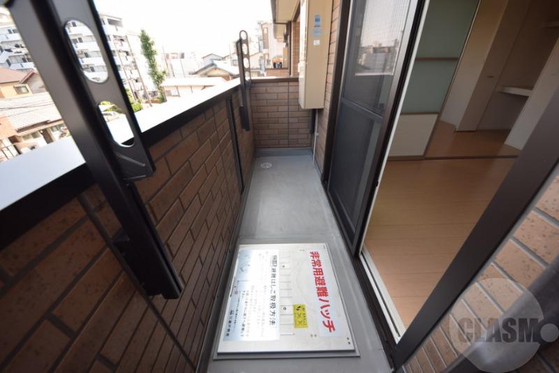 12/29 バルコニー