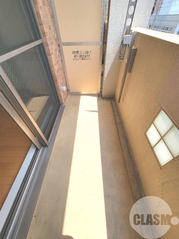 14/23 バルコニー