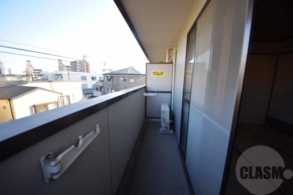 12/28 バルコニー