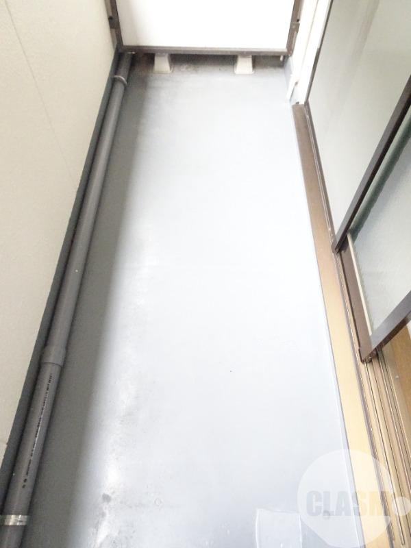 12/23 バルコニー