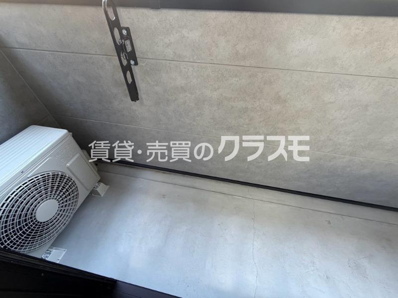 12/28 バルコニー