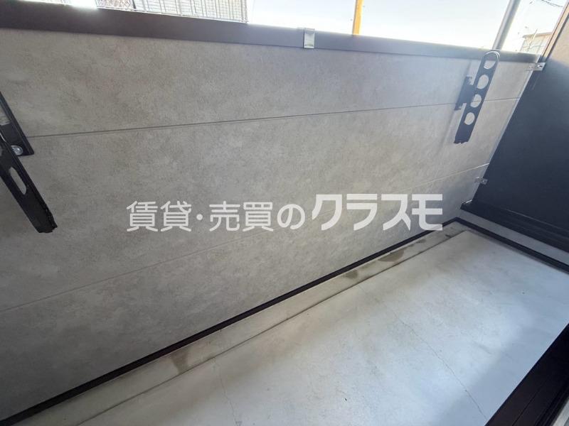 12/28 バルコニー