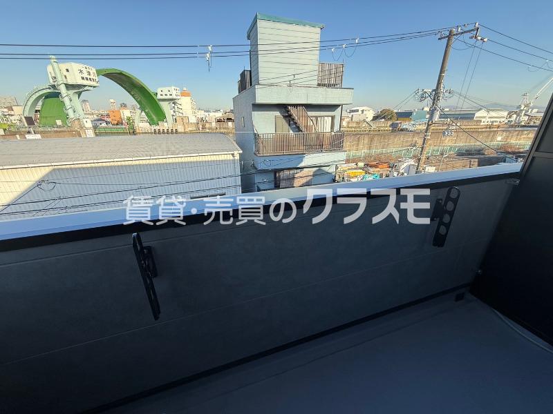 12/26 バルコニー