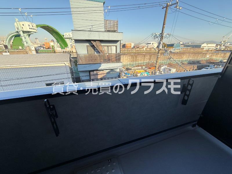 12/27 バルコニー